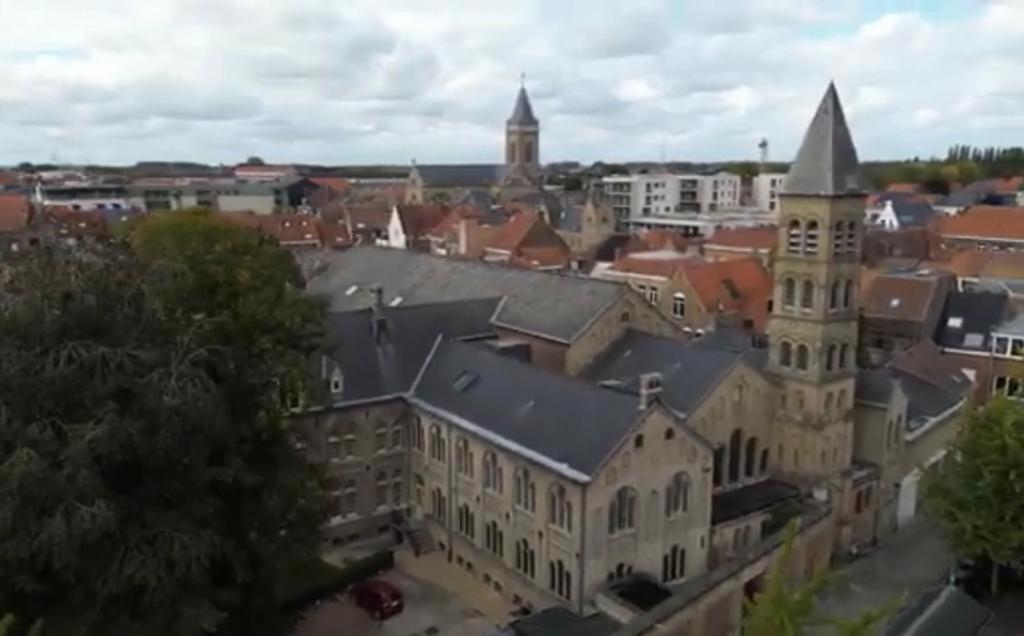 The Carmelite Apartment Ieper Exterior photo