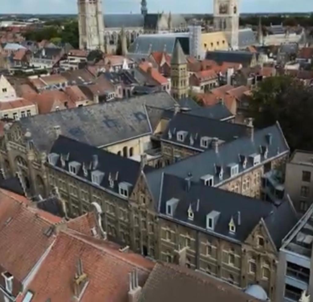 The Carmelite Apartment Ieper Exterior photo